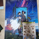 Bộ poster và sticker khóa cửa của Suzume