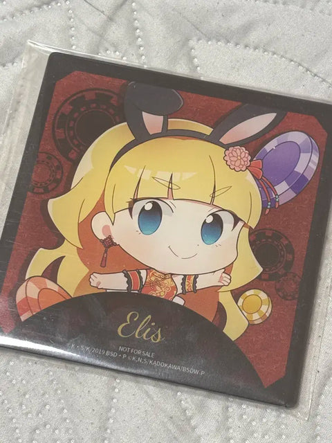 Đế lót ly Acrylic Bungo Stray Dogs Elise