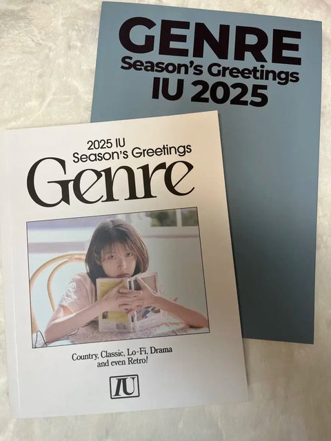 Nhật ký sách ảnh IU Season's Greetings