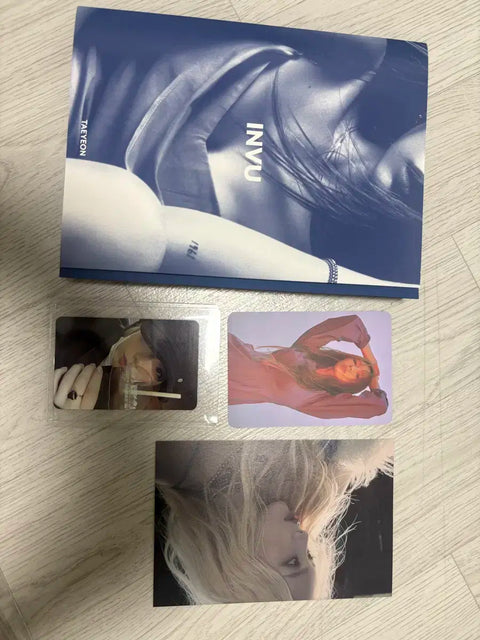 Taeyeon INVU Blue Ver.