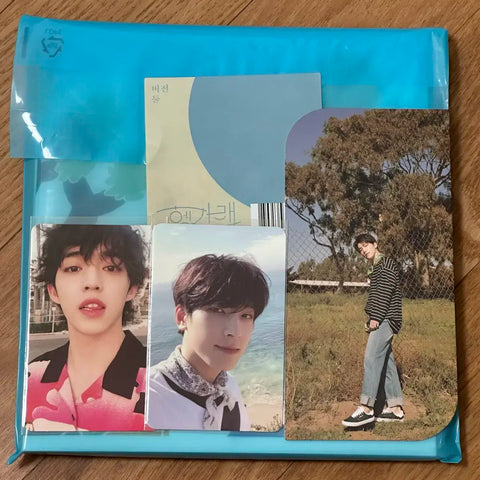 Seventeen Henggarae Phiên bản 2 S.Coups Wonwoo