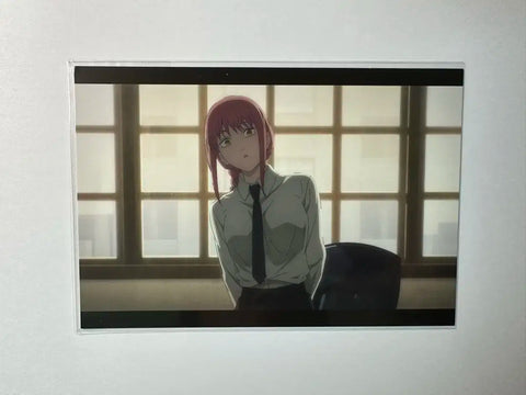 Chainsaw Man Makima Plaza Postcard Poster