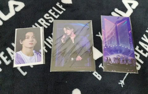 BTS Yet to Come cinema exclusive photo card Jungkook