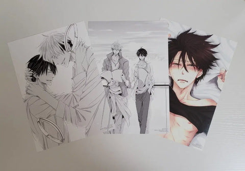 I'm being threatened by the #1 man I want to be held by. Takaichi replica original picture.
