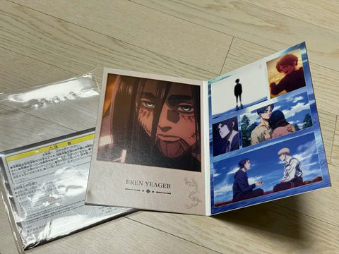 Attack on Titan, Rumbling, Thẻ tưởng niệm Ichiban Kuji G Prize, Eren