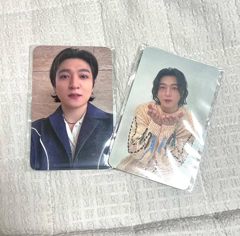 Thẻ ảnh DAY6 Sungjin giá 40.000 KRW, bán theo bộ.