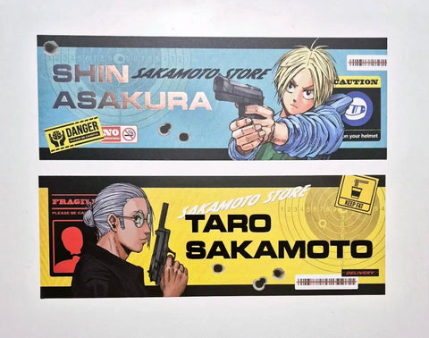 Gói thưởng Sakamoto Days Sakaday Sakamoto Shin Daewon