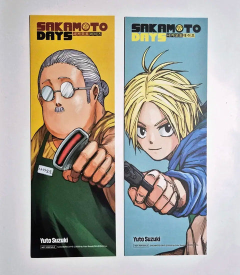 Gói thưởng Sakamoto Days Sakaday Sakamoto Shin Daewon