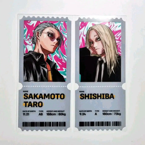 Sakamoto Days Sakaday Giga Jump Bonus Sakamoto Shishiba