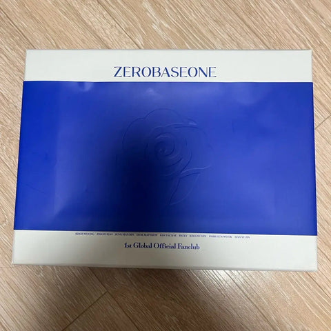 ZEROBASEONE ZB1 1st Fan Club Fan Kit Sale