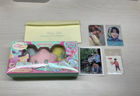 Popchu + Sakuya Benefit Simple Opening Full Set NCT Wish Album