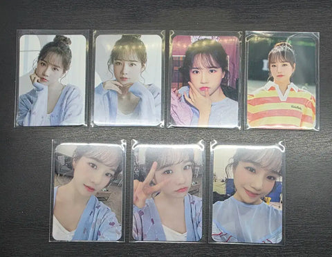 Jo Yuri DICON photocard bundle sale