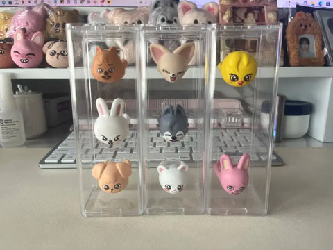 Stray Kids Pukutoring OT8 Set (including case) Skzoo Ring