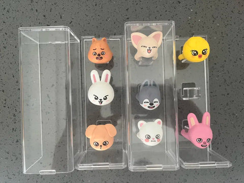 Stray Kids Pukutoring OT8 Set (including case) Skzoo Ring