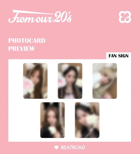 Photocard single trade link