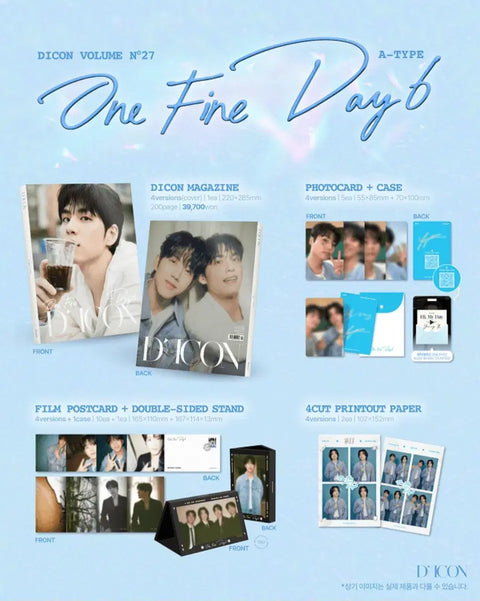 DICON DAY6 Sungjin Type A Weverse Shop Special Gift
