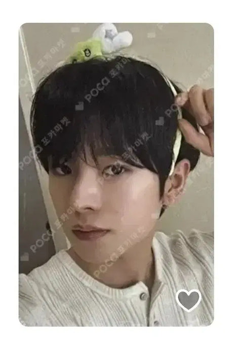 NCT WISH Everland Wish You Headband Yushi Photocard Sale