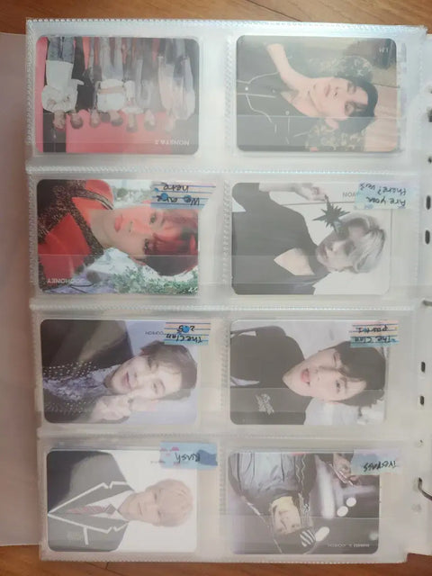 Album ảnh Monsta X số lượng lớn