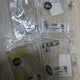 Missing person's mart pouch, black, sky blue, yellow, white, all as a bundle.