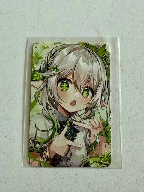 Malshu Bung Genshin Dessert Nahida Photocard