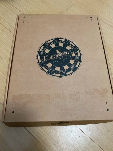 Girls' Generation Las Vegas photobook