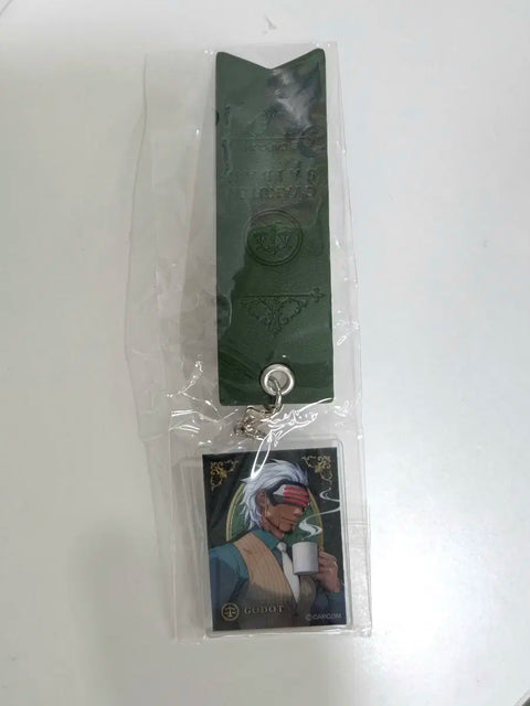 Ace Attorney Ladder + Acrylic Bookmark Godot