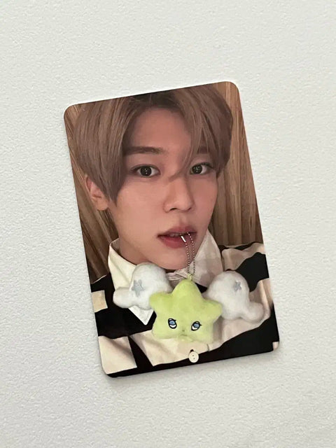 NCT Wish Wishu Sion photocard
