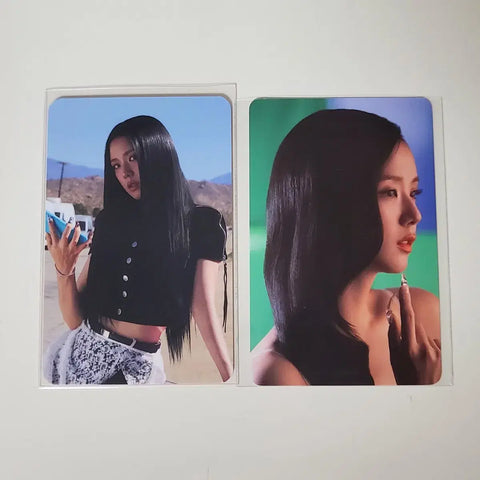 BLACKPINK Membership + MD Jisoo Photocard