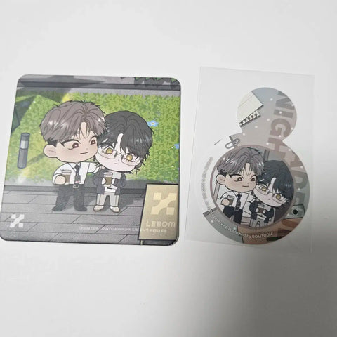 Dreadful Night Rebom Coaster Transfer