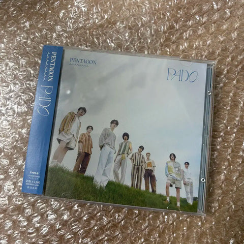 Pentagon PADO Wave Album TYPE B