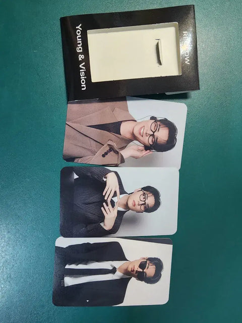 Young K Lee Kkeu-ro 2nd Photocard