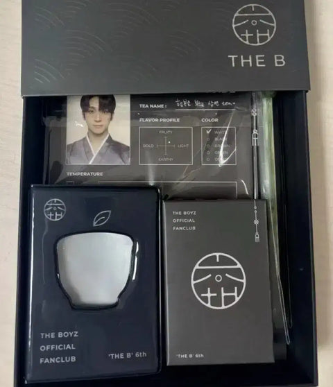 THE BOYZ 6th Kit Transfer