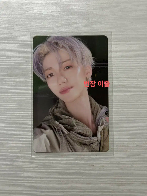 NCT Dream Pop-up TIME RIDERS Jaemin 50,000 KRW Benefit Photocard Transfer Sale