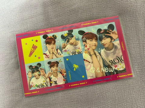 Nhãn dán The Boyz Thrill-Ride