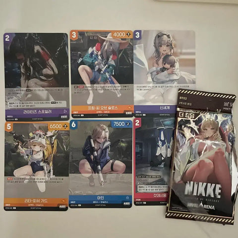 Goddess of Victory: Nikke Card Bundle Sale