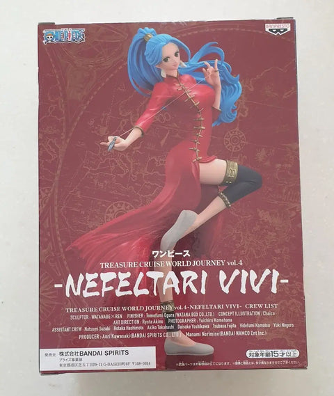 One Piece Nefertari Vivi Hình Mới