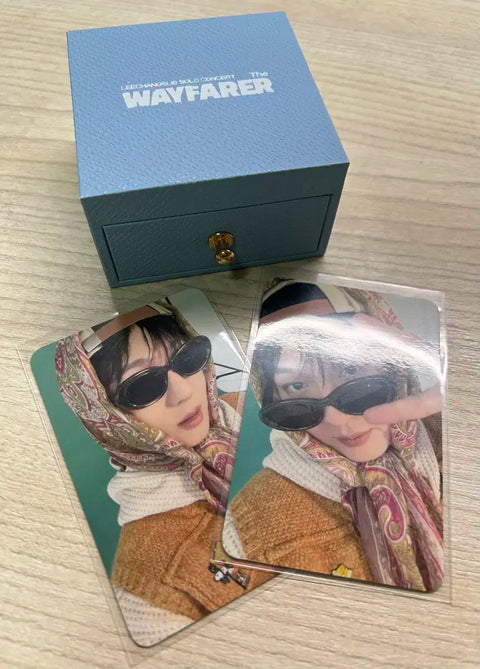 Nhẫn MD &amp; Thẻ ảnh WAYFARER Concert của Lee Chang-sub