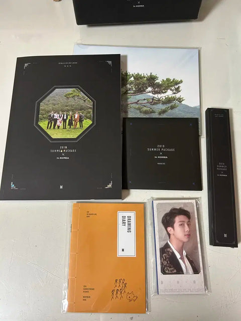 BTS 2019 Summer Package