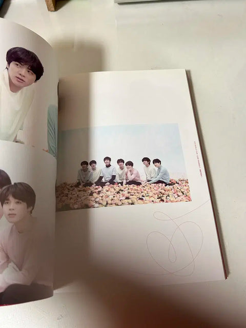 BTS Love Yourself Photobook