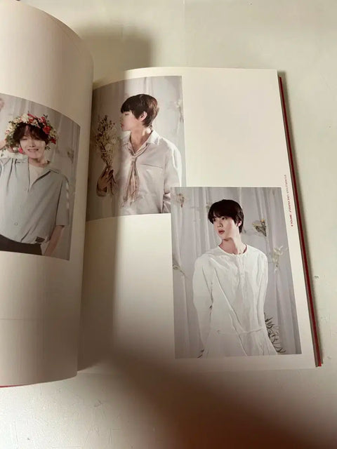 BTS Love Yourself Photobook