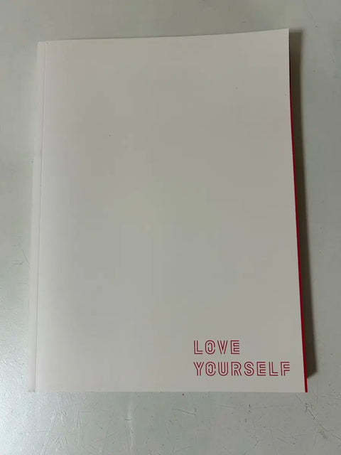 BTS Love Yourself Photobook