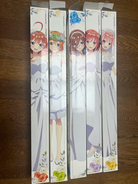 Beginner's (or Initial Handling) Quintessential Quintuplets Life-Size Standee Tapestry