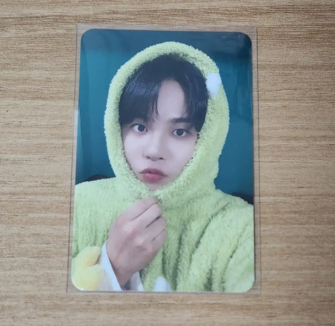 Ateez Jongho Makestar Dinosaur Unreleased Photocard