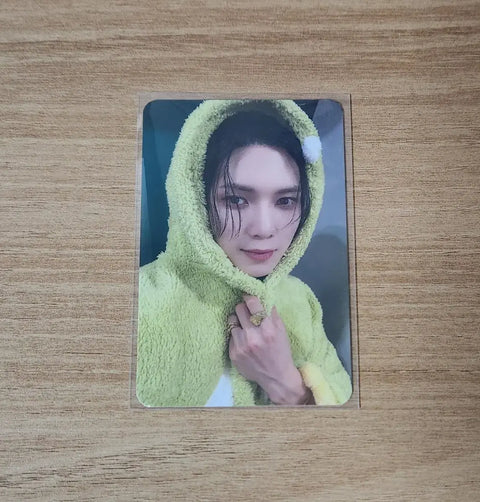Ateez Yeosang Makestar Dinosaur Unreleased Photocard