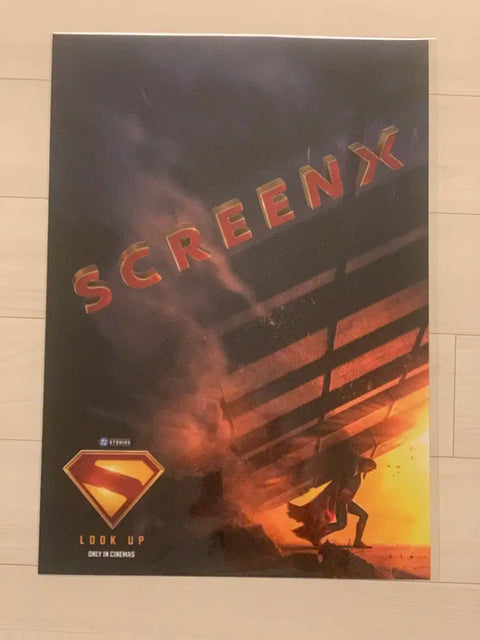 Áp phích Superman ScreenX