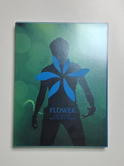 XIA Kim Junsu Seoul Flower Concert 2015 3RD ASIA TOUR Concert DVD