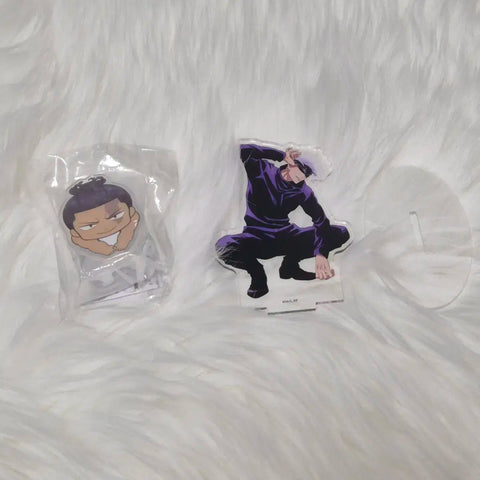 Jujutsu Kaisen Gojo Satoru Tsutaya Acrylic Stand + Bonus