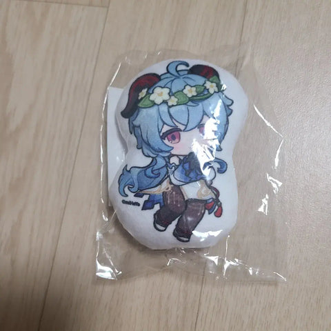 Genshin Impact Ganyu Samsung Collaboration Cushion Keyring