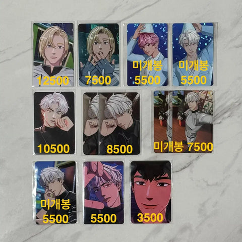 PLAVE Dash unreleased photocard