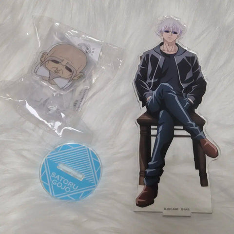 Jujutsu Kaisen 0 Movie Gojo Satoru Blu-ray Acrylic Stand Toho Bonus + Extra